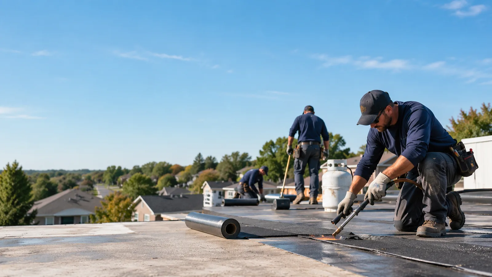 Flat Roof Leak Repair providers in Century, FL